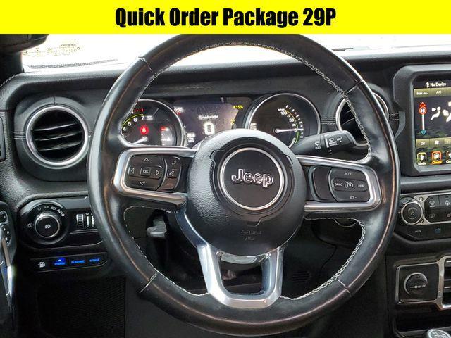 used 2022 Jeep Wrangler Unlimited 4xe car, priced at $30,773