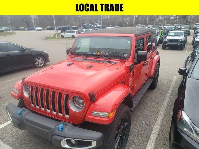 used 2022 Jeep Wrangler Unlimited 4xe car, priced at $31,000