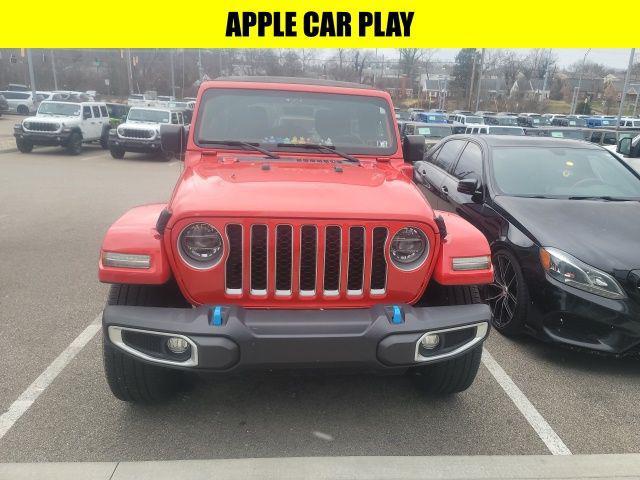 used 2022 Jeep Wrangler Unlimited 4xe car, priced at $31,000