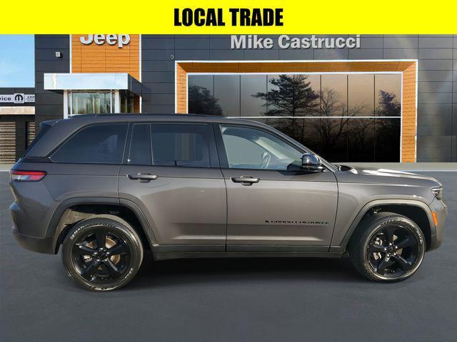 used 2023 Jeep Grand Cherokee car, priced at $29,773