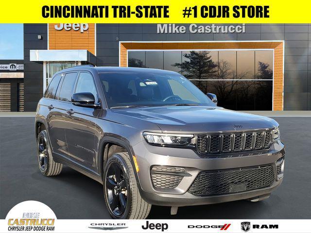 used 2023 Jeep Grand Cherokee car, priced at $29,773