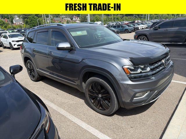 used 2019 Volkswagen Atlas car, priced at $19,994