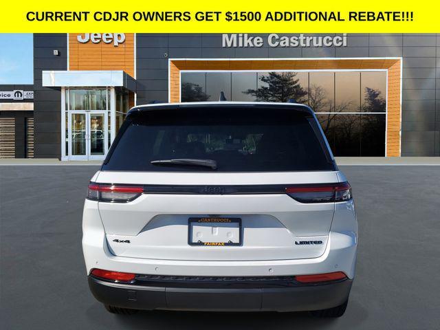 new 2025 Jeep Grand Cherokee car, priced at $45,995