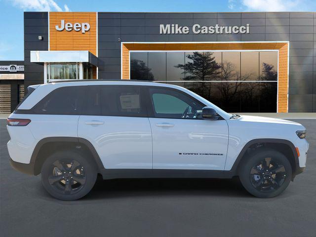 new 2025 Jeep Grand Cherokee car, priced at $47,995