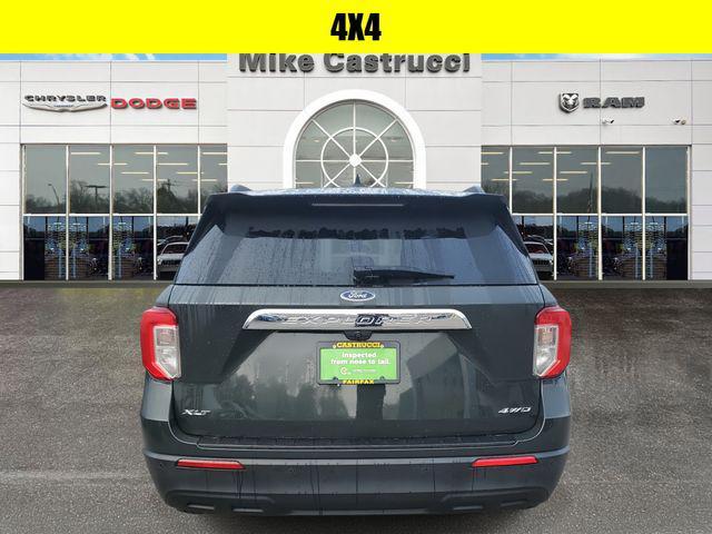 used 2022 Ford Explorer car, priced at $24,792