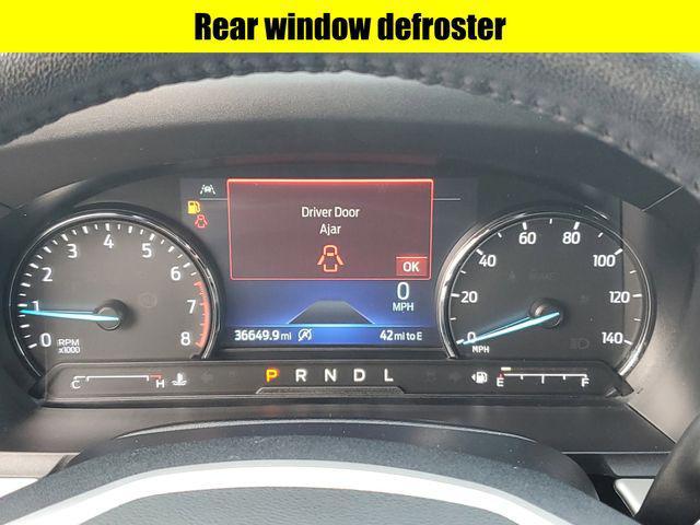 used 2022 Ford Explorer car, priced at $24,792