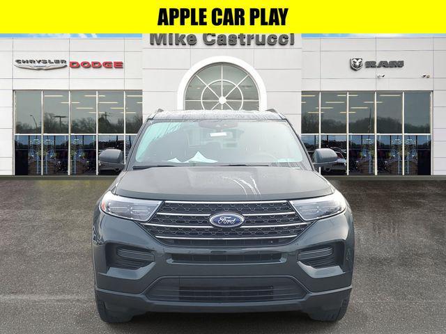 used 2022 Ford Explorer car, priced at $24,792