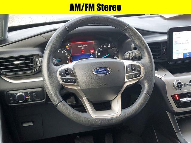 used 2022 Ford Explorer car, priced at $24,792