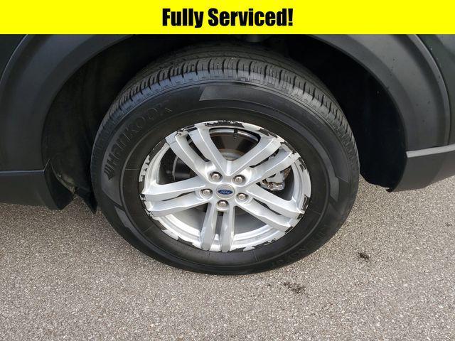 used 2022 Ford Explorer car, priced at $24,792