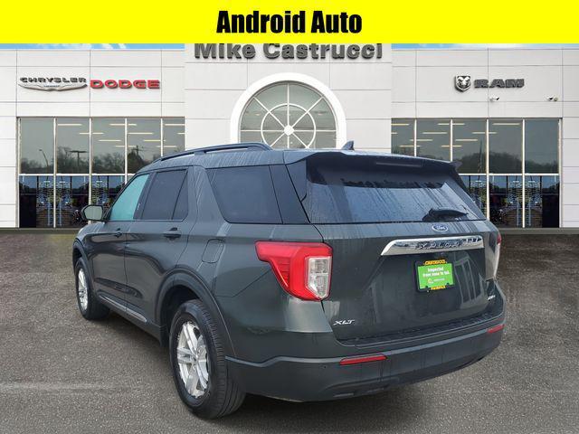 used 2022 Ford Explorer car, priced at $24,792