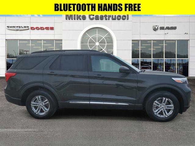 used 2022 Ford Explorer car, priced at $24,792