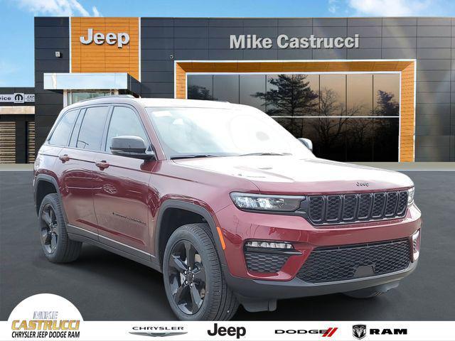 new 2025 Jeep Grand Cherokee car, priced at $38,911