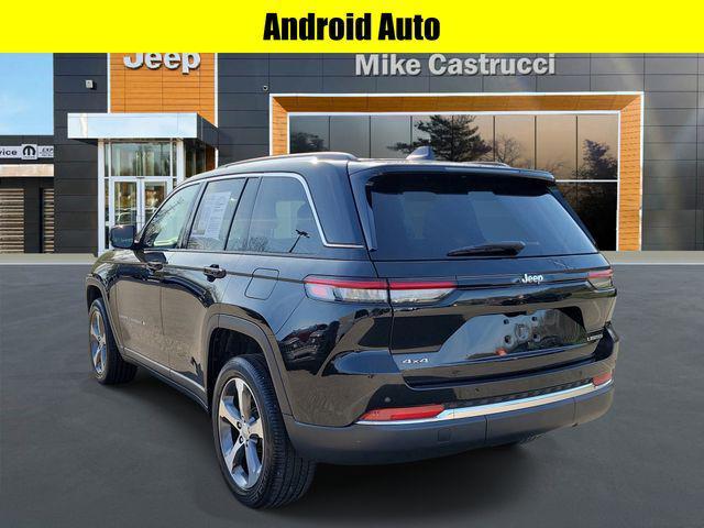 used 2023 Jeep Grand Cherokee car, priced at $32,024