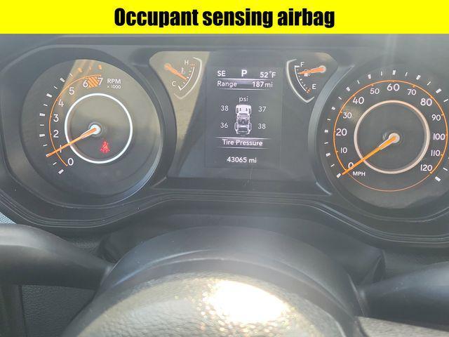 used 2024 Jeep Wrangler car, priced at $27,228