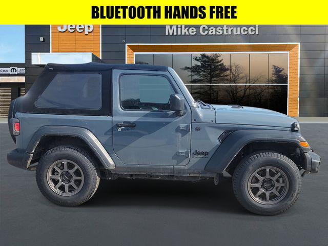 used 2024 Jeep Wrangler car, priced at $27,228