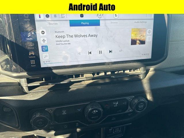 used 2024 Jeep Wrangler car, priced at $27,228