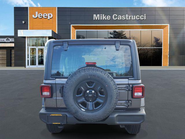 new 2026 Jeep Wrangler car, priced at $42,495