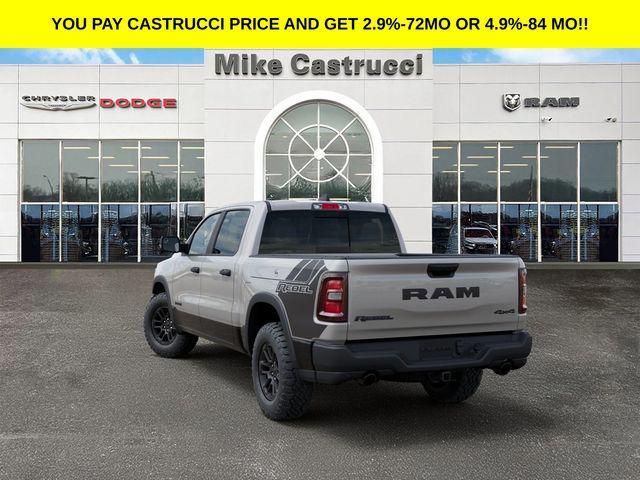 new 2026 Ram 1500 car, priced at $59,995