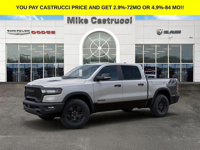 new 2026 Ram 1500 car, priced at $59,995