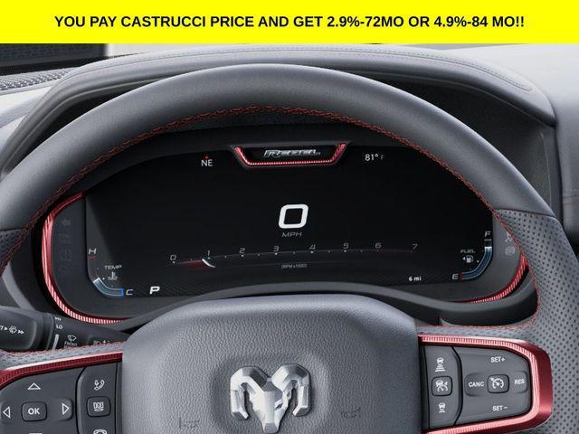 new 2026 Ram 1500 car, priced at $59,995