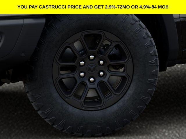 new 2026 Ram 1500 car, priced at $59,995