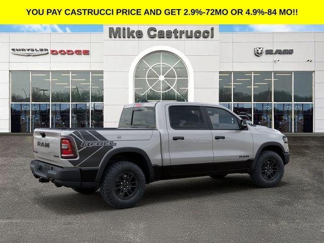 new 2026 Ram 1500 car, priced at $59,995