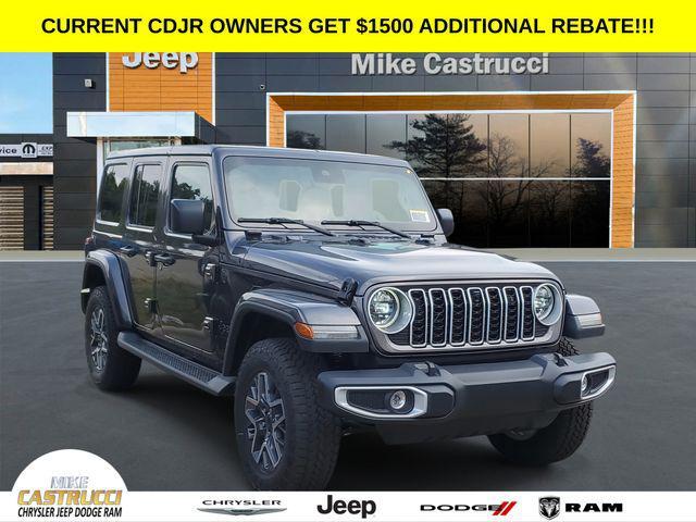new 2025 Jeep Wrangler car, priced at $49,995