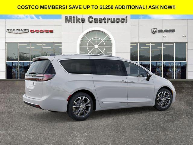 new 2026 Chrysler Pacifica car, priced at $54,463