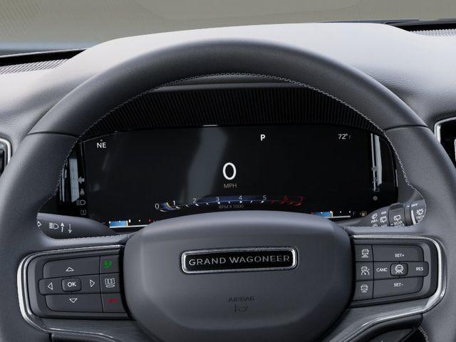 new 2026 Jeep Grand Wagoneer car, priced at $70,995