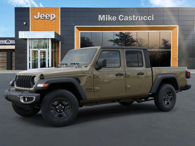 new 2026 Jeep Gladiator car, priced at $40,111