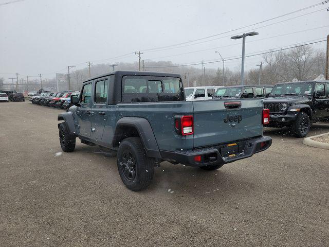 new 2026 Jeep Gladiator car, priced at $40,111
