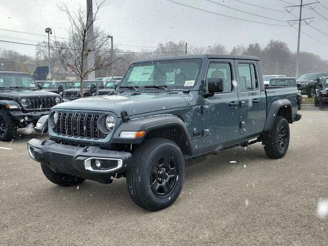 new 2026 Jeep Gladiator car, priced at $40,111