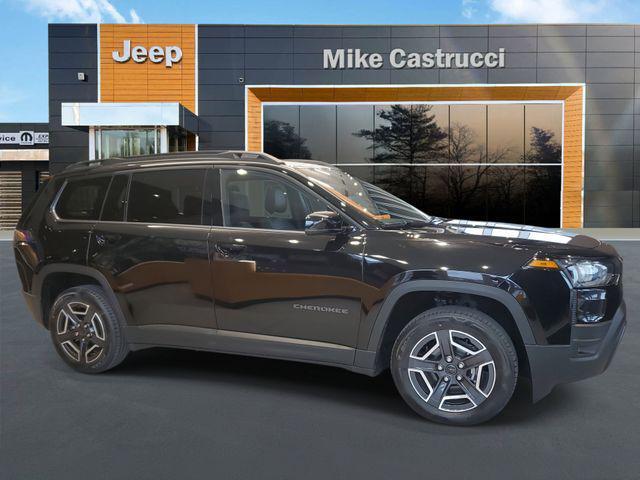 new 2026 Jeep Cherokee car, priced at $41,995