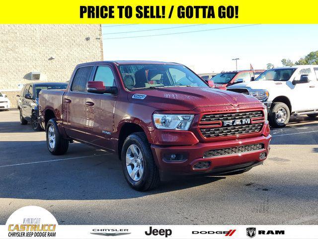 used 2024 Ram 1500 car, priced at $35,987