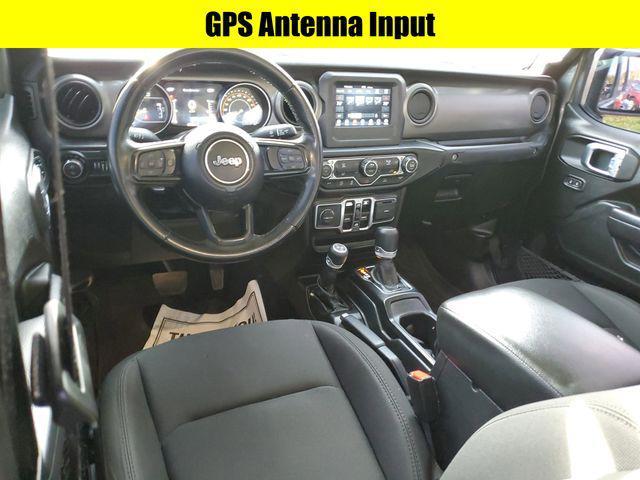 used 2022 Jeep Gladiator car, priced at $25,260