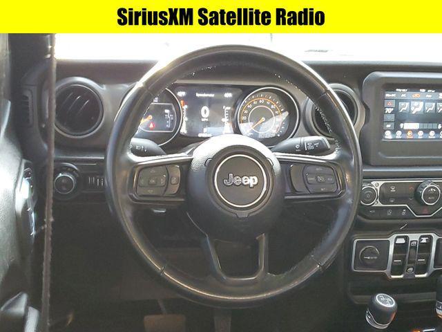 used 2022 Jeep Gladiator car, priced at $25,260