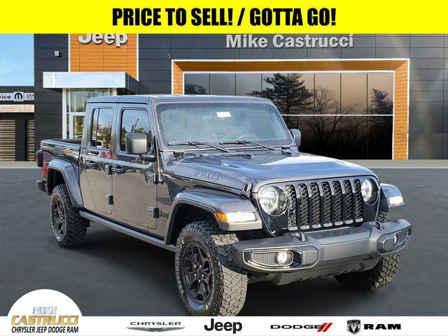 used 2022 Jeep Gladiator car, priced at $25,260