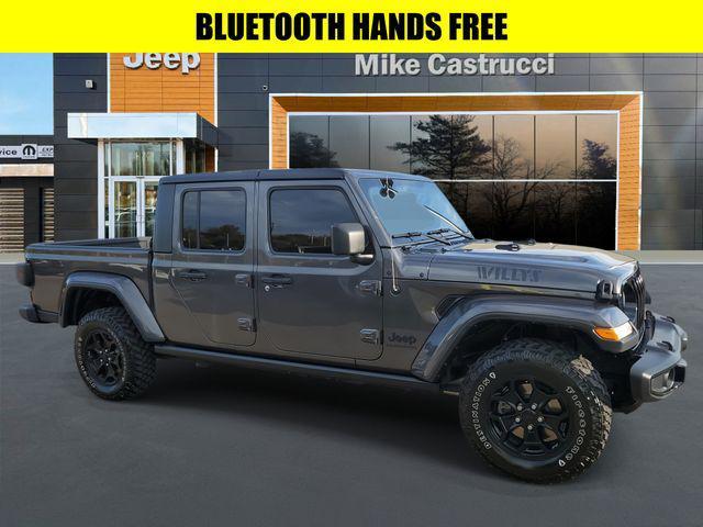 used 2022 Jeep Gladiator car, priced at $25,260