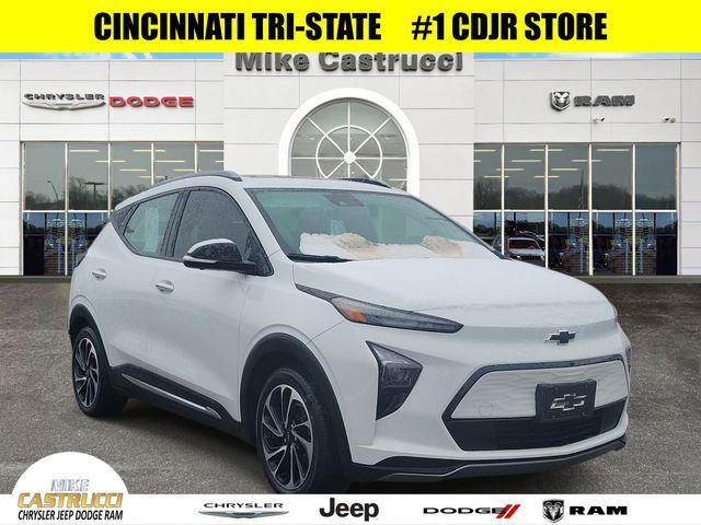 used 2023 Chevrolet Bolt EUV car, priced at $21,090