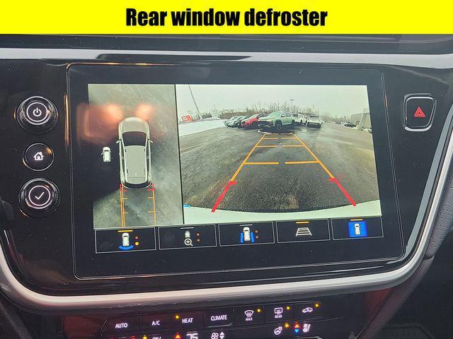 used 2023 Chevrolet Bolt EUV car, priced at $21,090