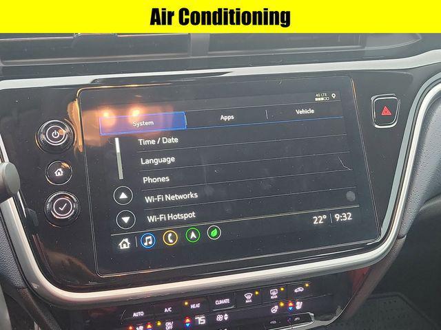 used 2023 Chevrolet Bolt EUV car, priced at $21,090