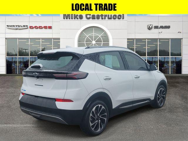 used 2023 Chevrolet Bolt EUV car, priced at $21,090