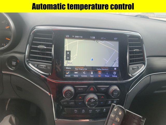 used 2020 Jeep Grand Cherokee car, priced at $22,500