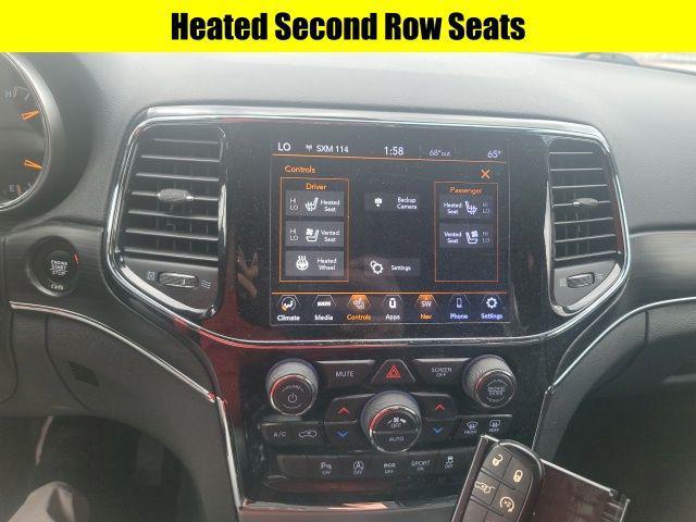 used 2020 Jeep Grand Cherokee car, priced at $22,500