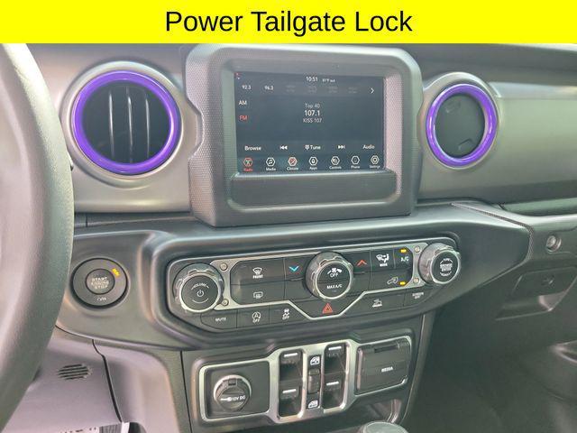 used 2023 Jeep Gladiator car, priced at $24,898