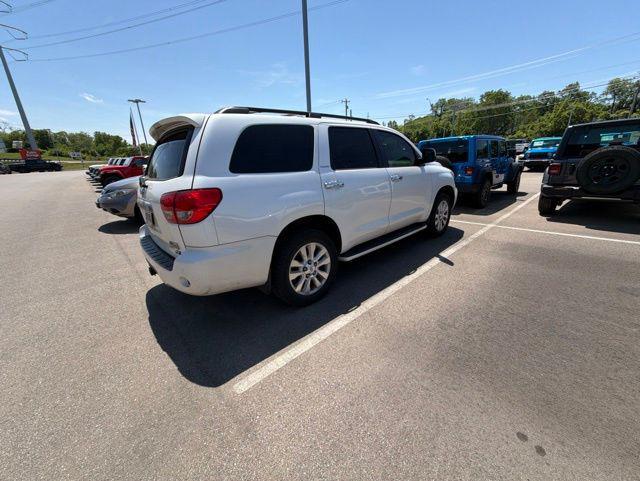 used 2017 Toyota Sequoia car, priced at $38,099