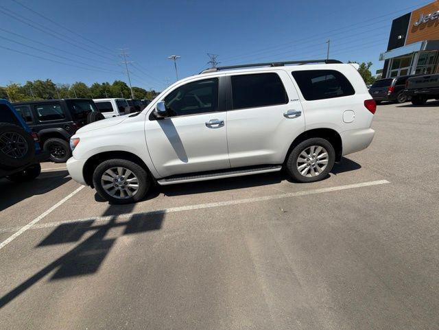 used 2017 Toyota Sequoia car, priced at $38,099