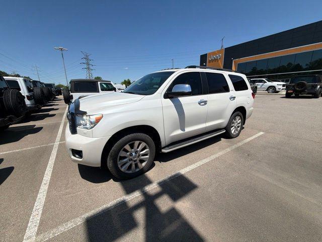 used 2017 Toyota Sequoia car, priced at $38,099