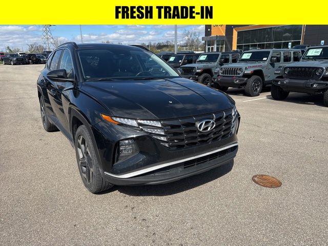 used 2023 Hyundai Tucson car, priced at $19,991