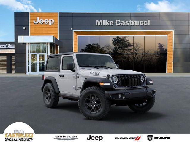 new 2026 Jeep Wrangler car, priced at $44,495